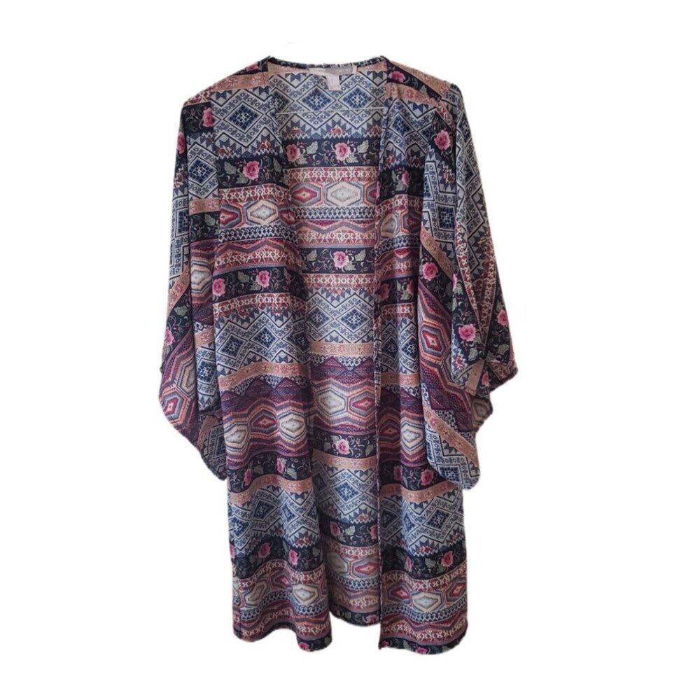 Forever 21 Contemporary Patterned Kimono